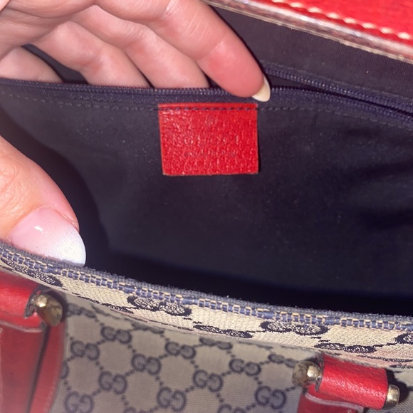 Vintage authentic Gucci bag probably from 1990s - Picture 5 of 8